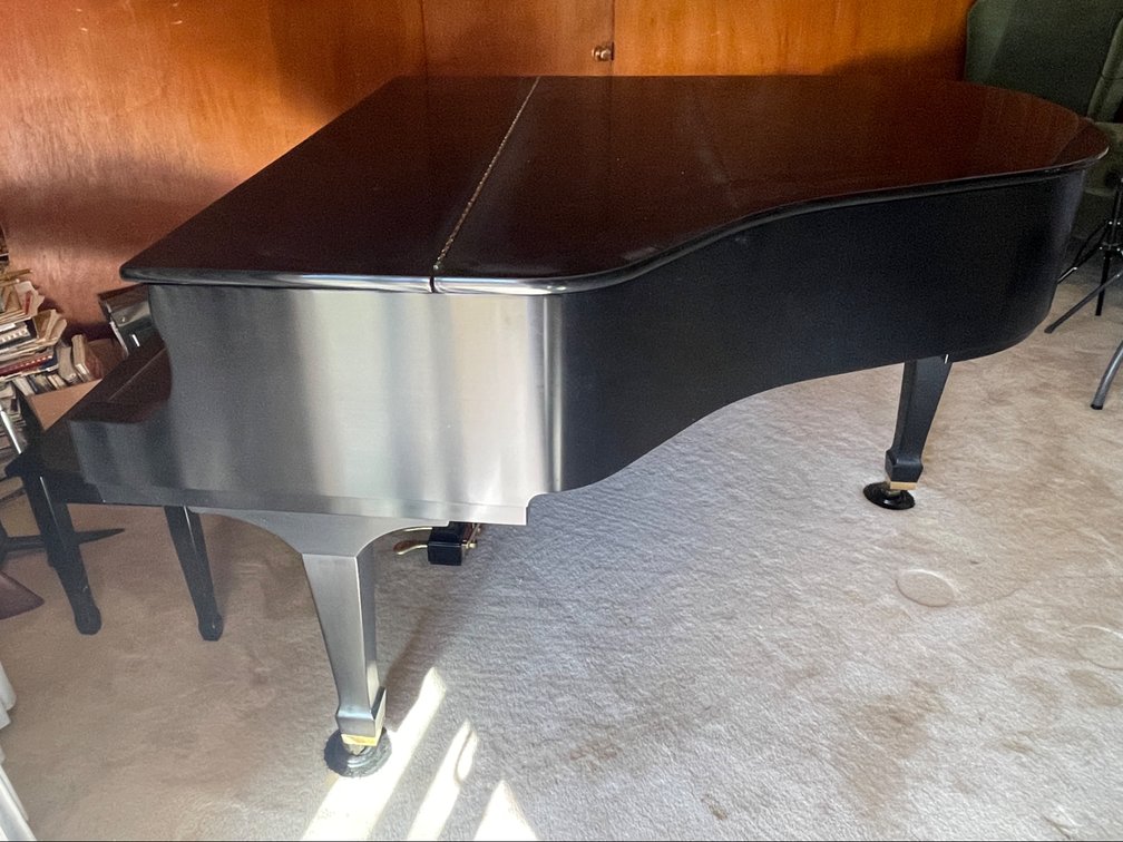 Weber WG-57, 5' 7" Baby Grand Piano  Serial No G057094