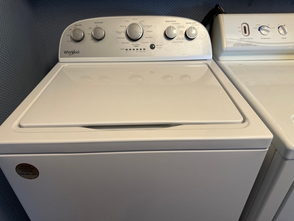 Whirlpool Washer