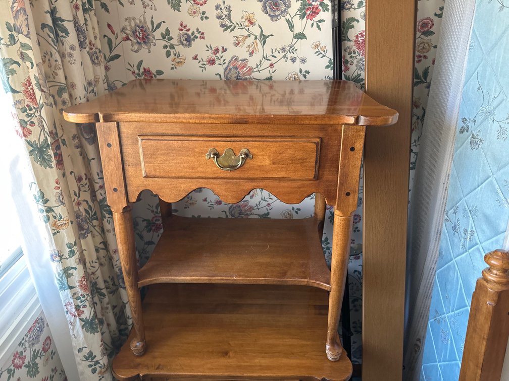 Two (2) Ethan Allen End Tables