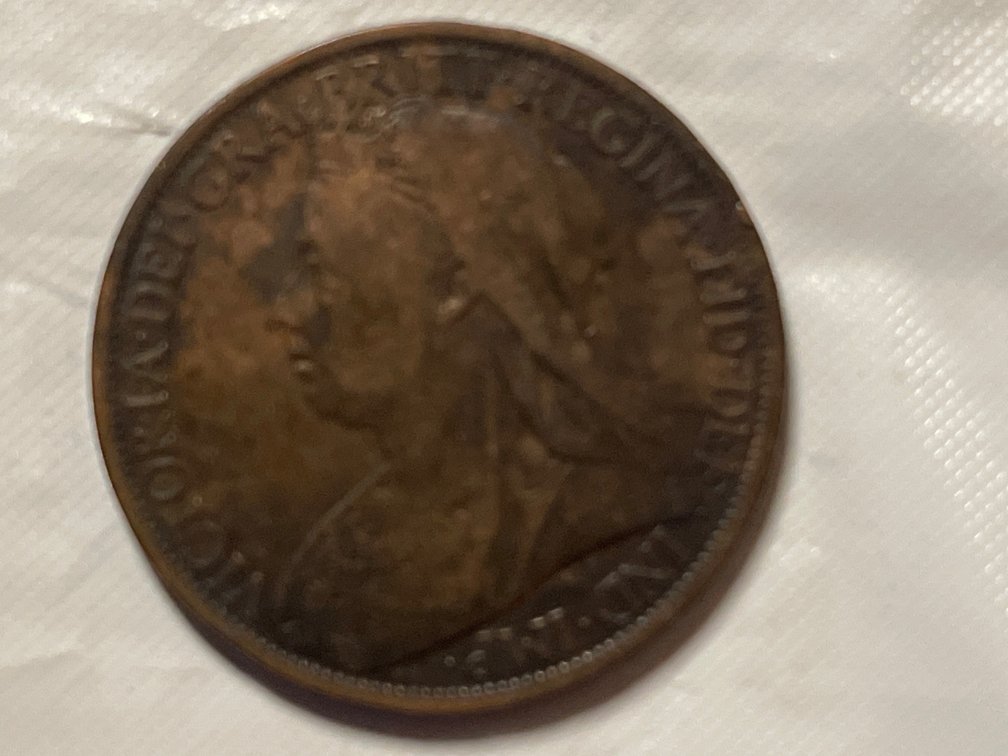 1899 Victoria Penny