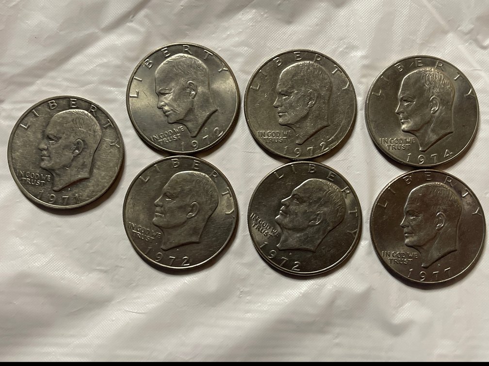 Eisenhower Dollars