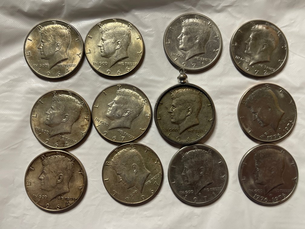 Kennedy Halves