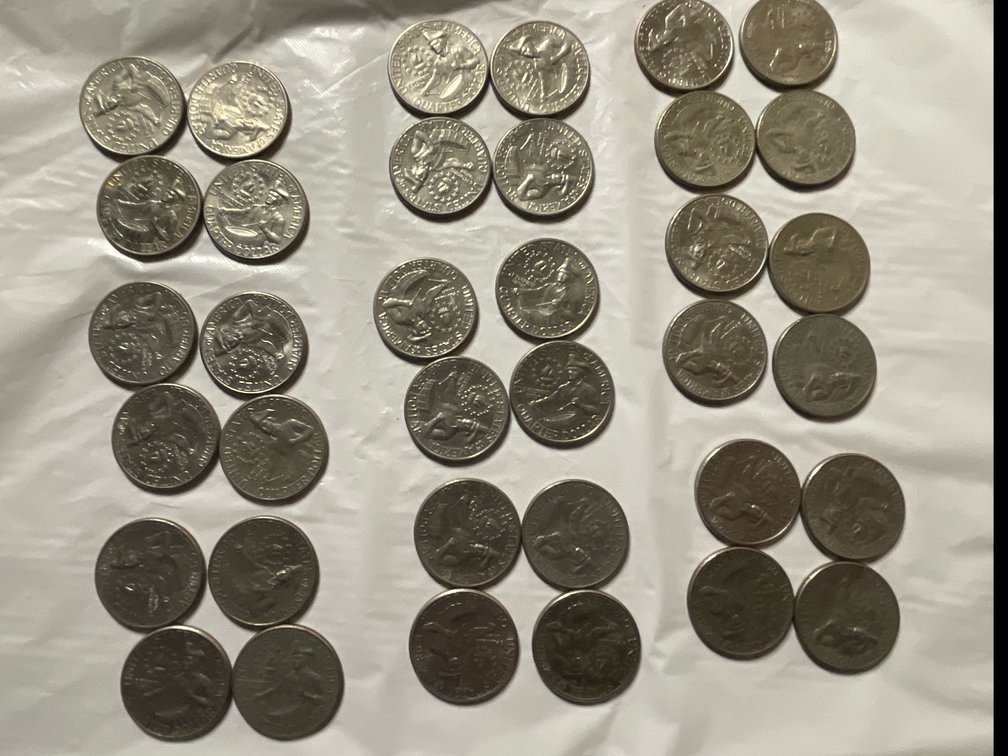 Bicentennial and State Quarters 