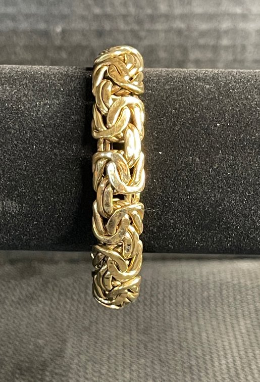 8" 14K Gold Bracelet