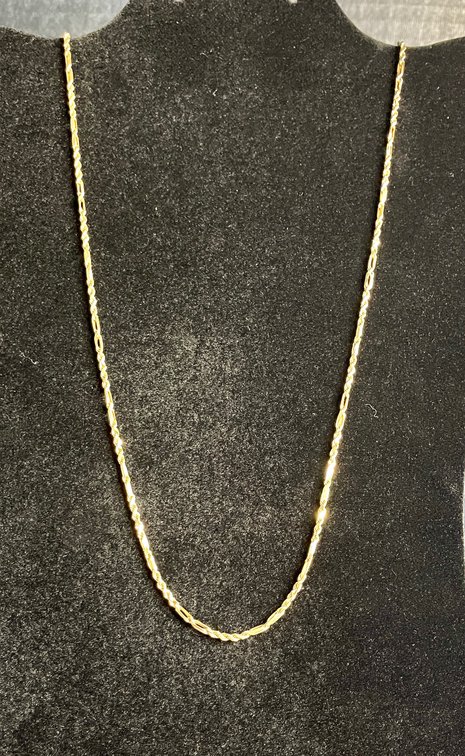 30” 14K Gold Necklace