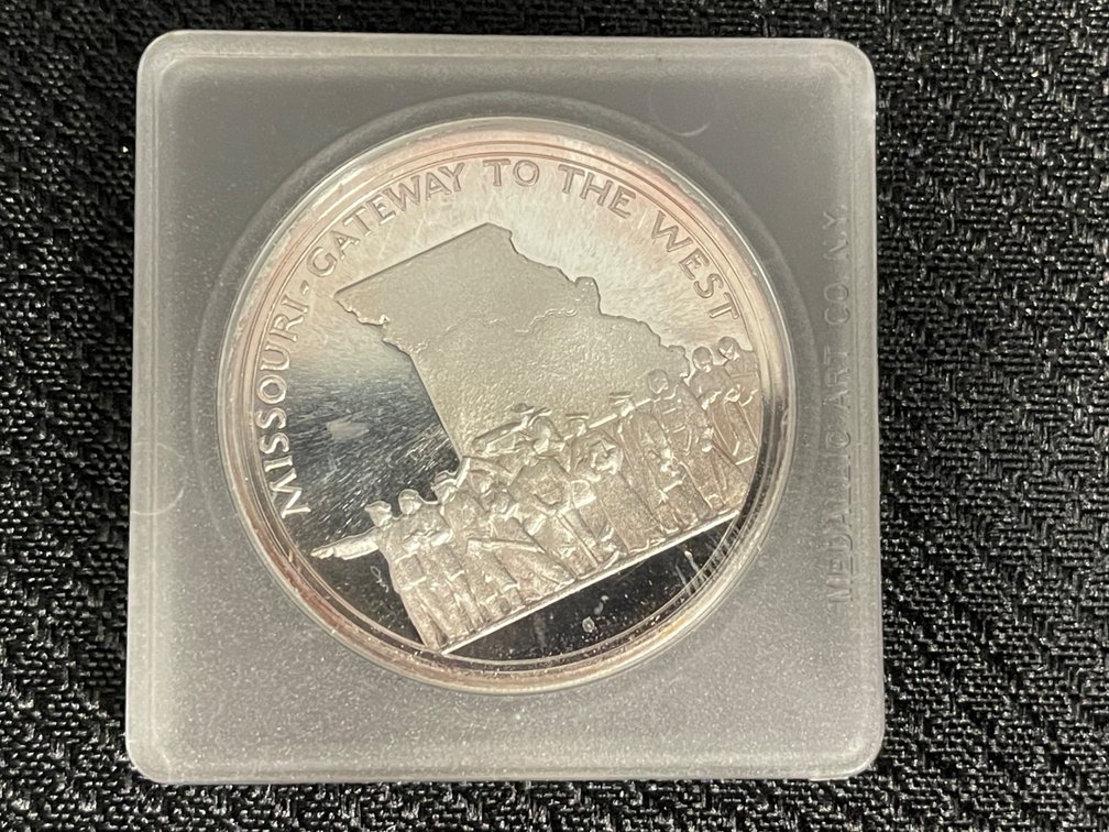 Missouri Sesquicentennial Silver Coin