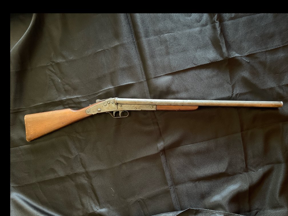 Daisy BB Gun #104 Double Barrel *RARE*