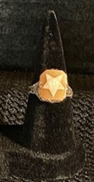 Ladies Cameo Ring