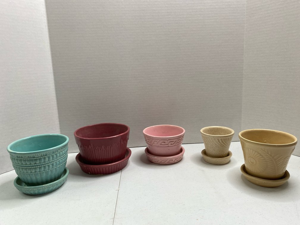 McCoy Flower Planters