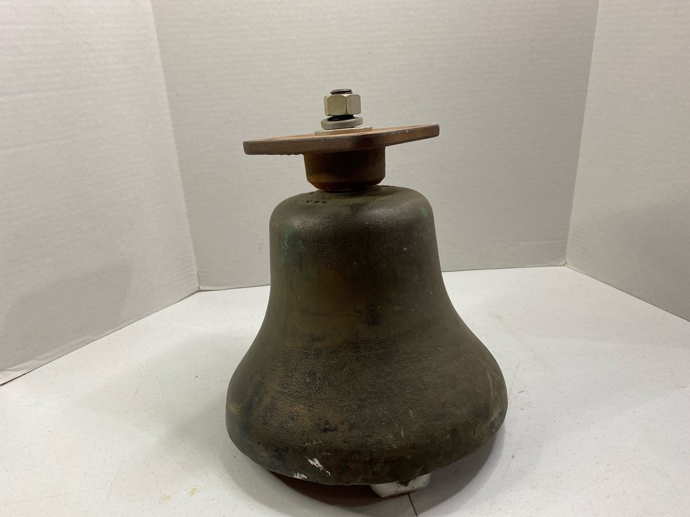 Brass Train Bell