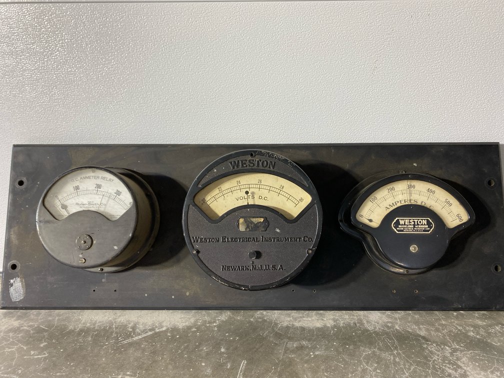 Weston Electrical Meters 