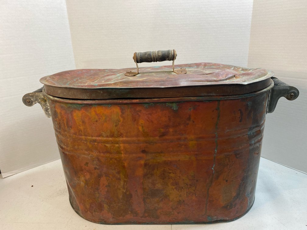 Copper Boiler 