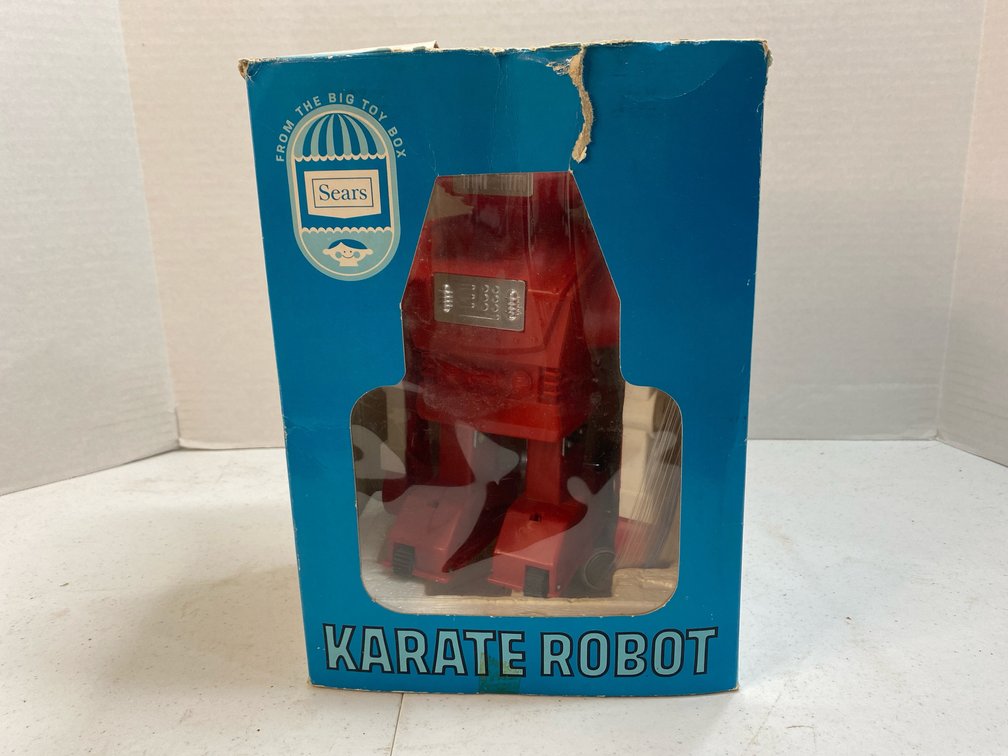 Vintage Sears Karate Robot 