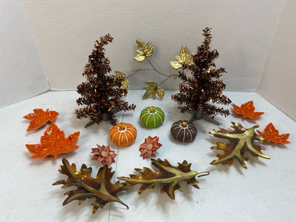 Vintage Fall Decor