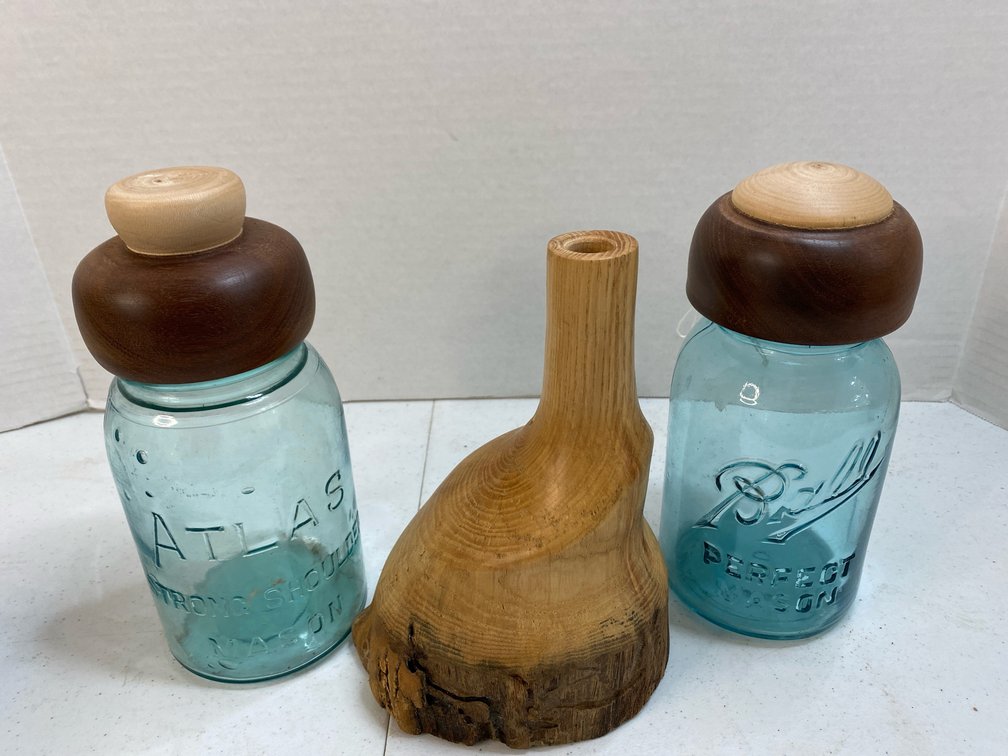 Handmade Wooden Pieces 