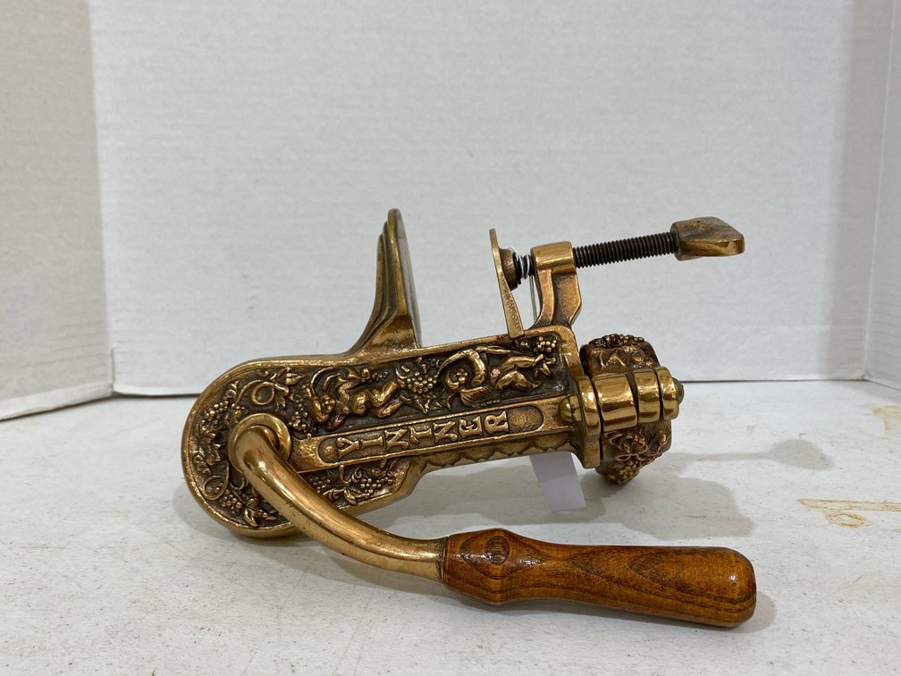Brass Cork Screw Machine 