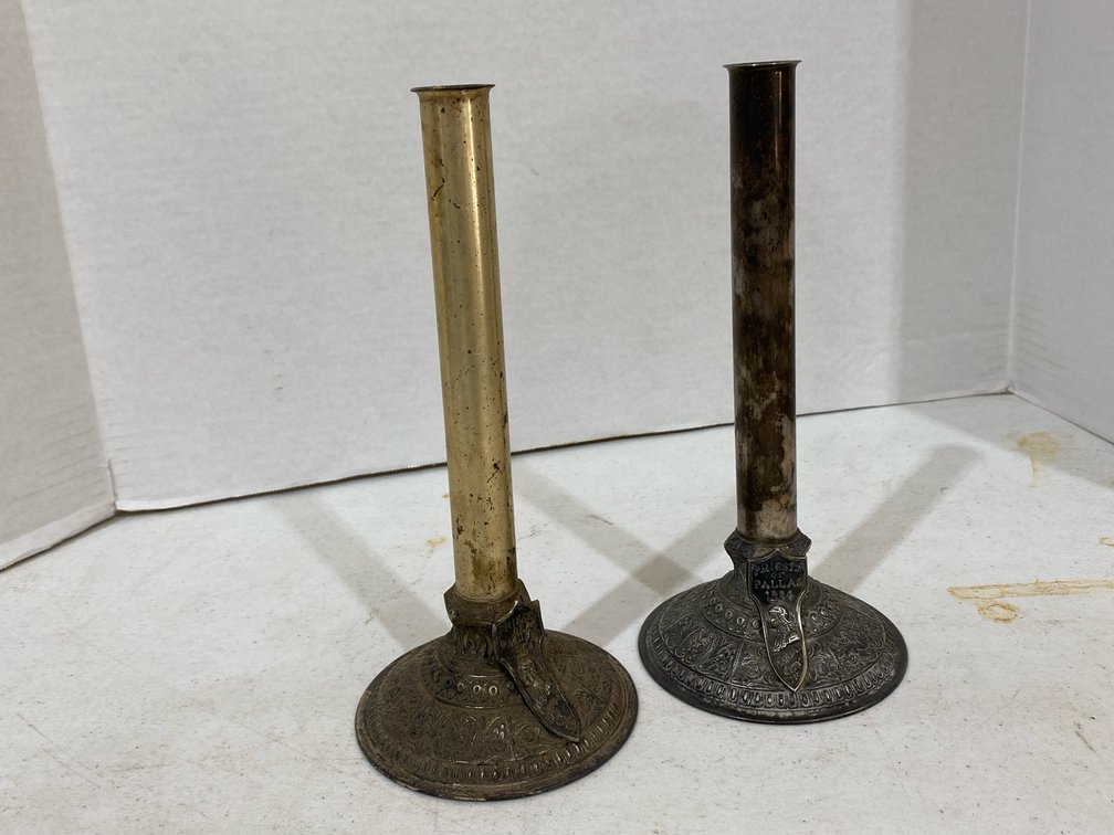 Priests Of Pallas 1924 Candleholders 