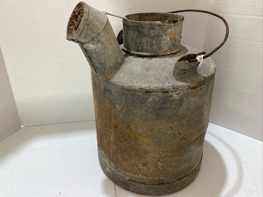 Metal pail