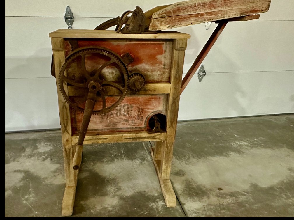Vintage Double Corn Sheller 