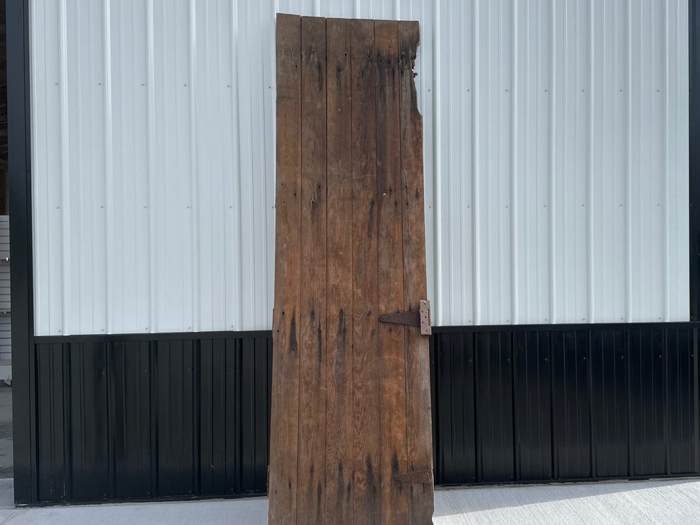 Vintage Wooden Barn Door 