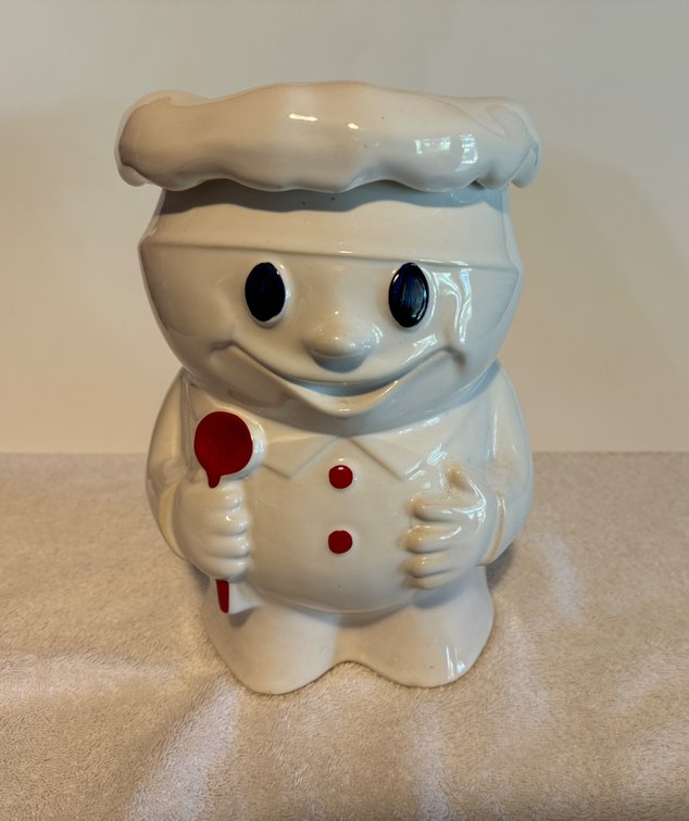 McCoy Bobby The Baker cookie jar
