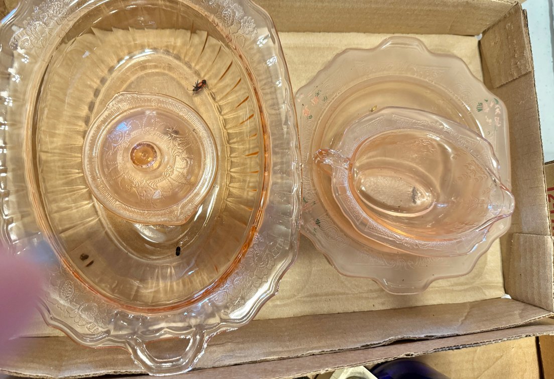 Pink Glass