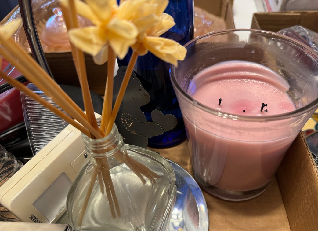 Candles and Incense Burners