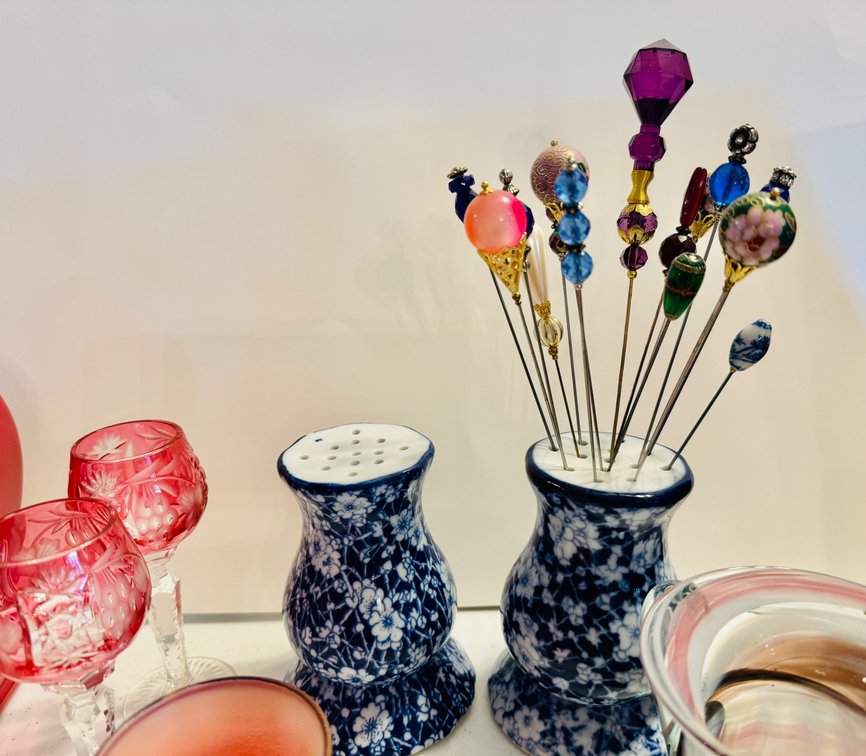 Misc glassware