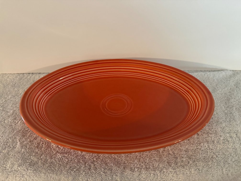 Fiesta Oval Platter