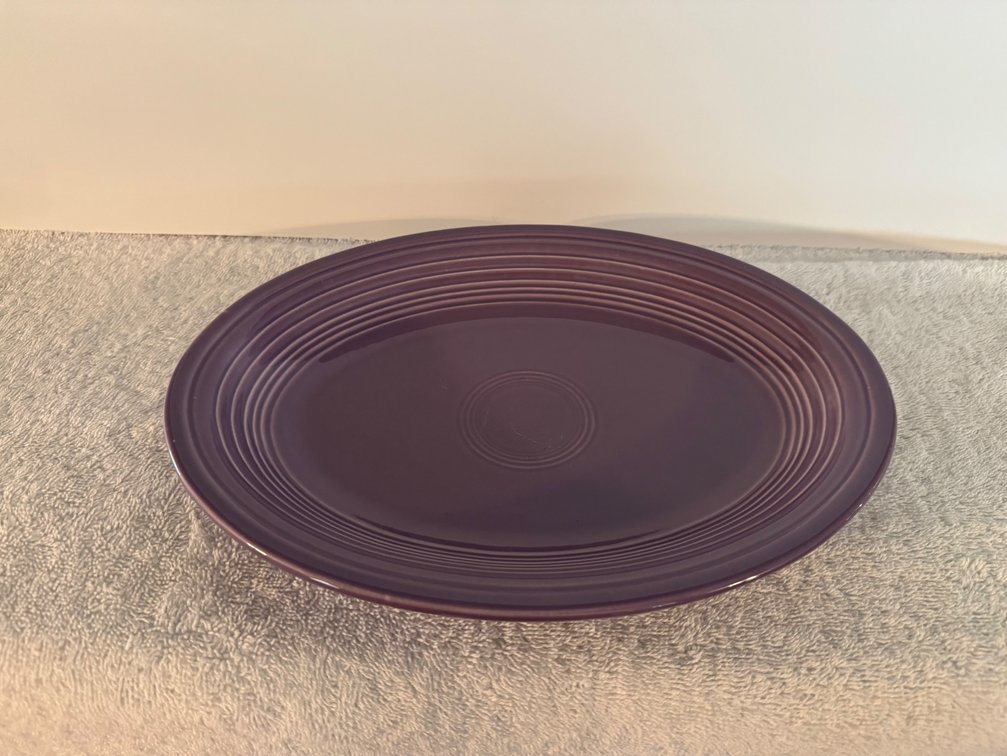 Fiesta Oval Platter