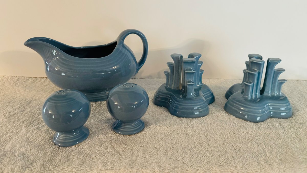 Misc Fiesta Periwinkle Pieces