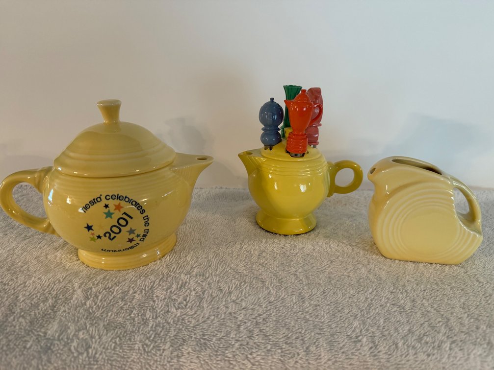 Misc Yellow Fiesta Pieces
