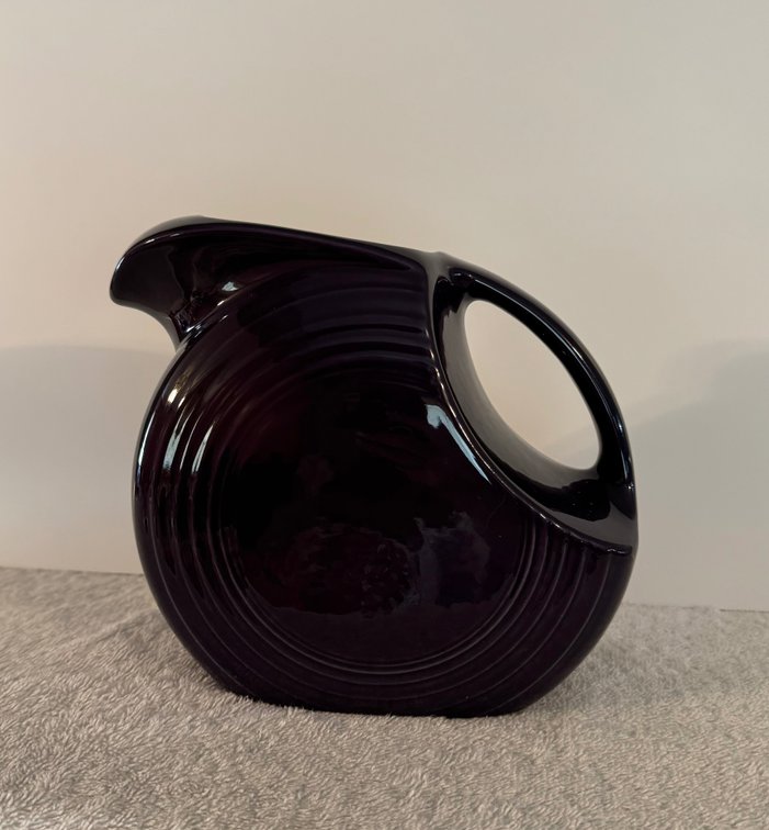 Fiesta Large Disk Pitcher