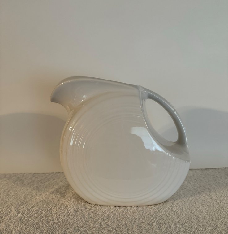 Fiesta Large Disk Pitcher
