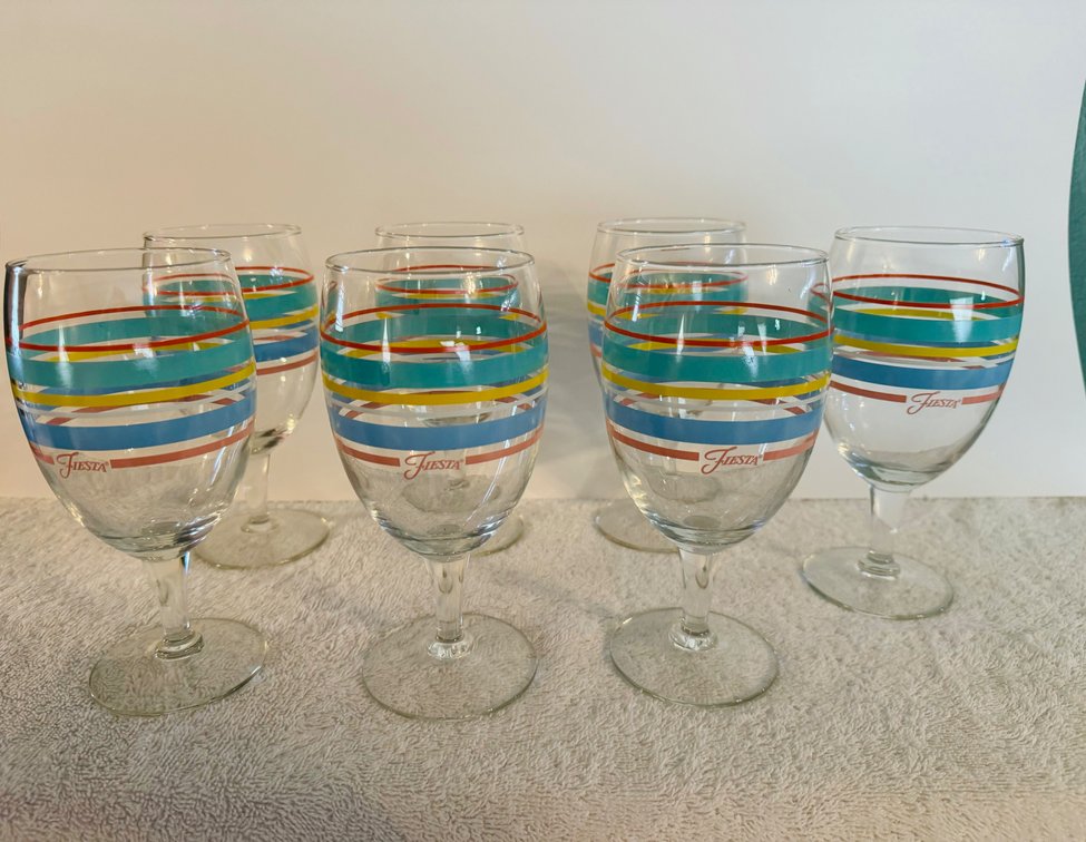 Fiesta Goblet (Culver)