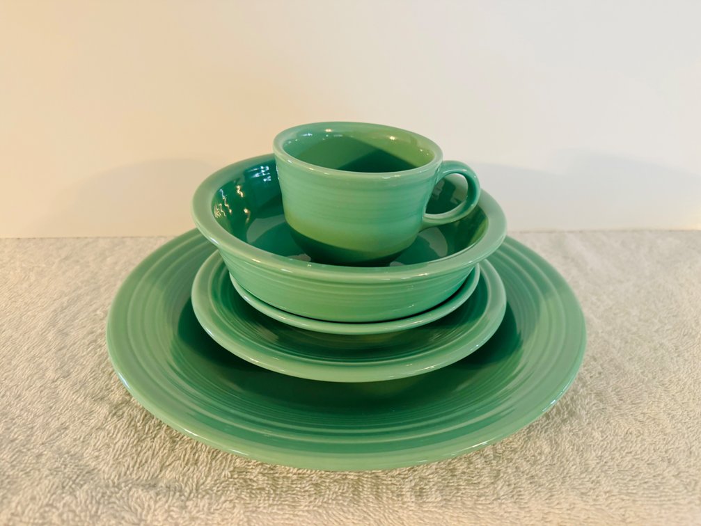 Fiesta Dish Set Seamist Green