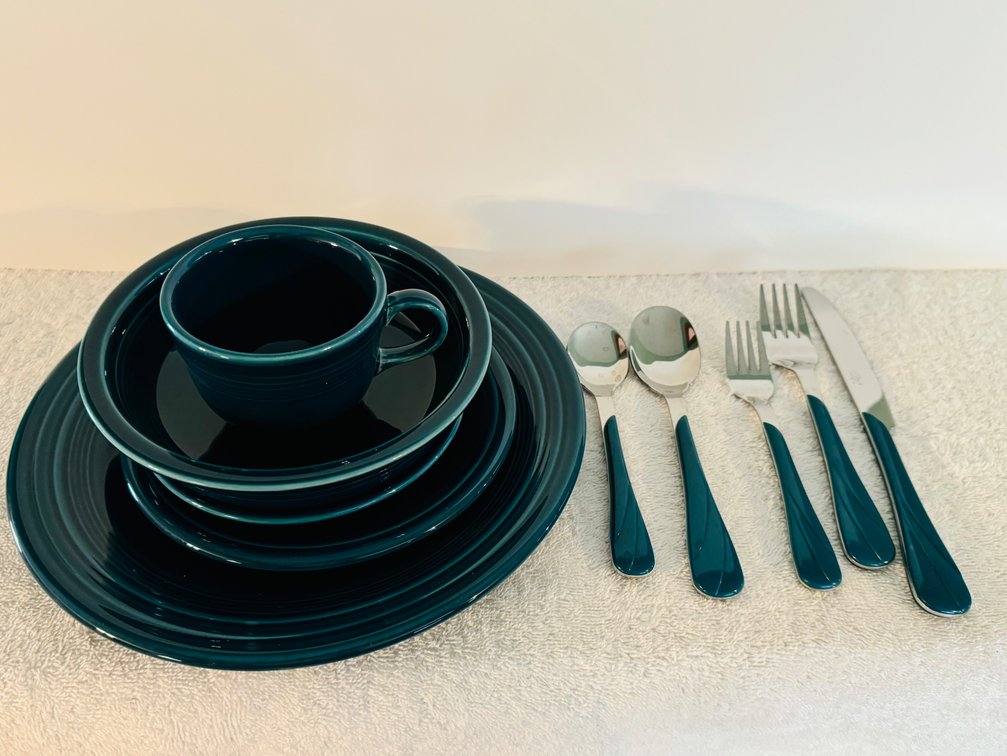 Fiesta Dish Set Juniper