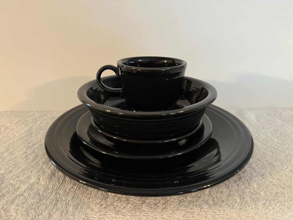 Fiesta Dish Set Black