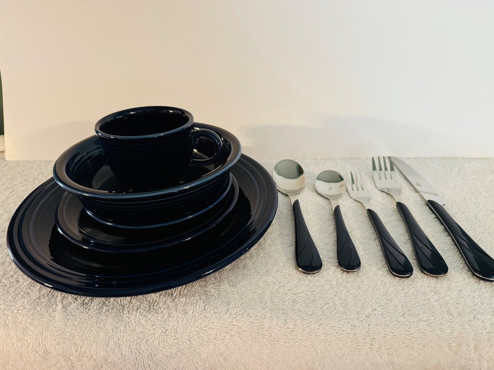 Fiesta Dish Set Cobalt Blue