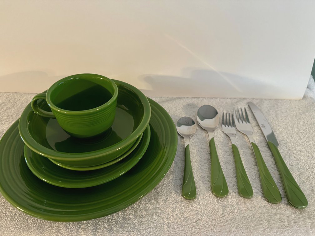 Fiesta Dish Set Medium Green