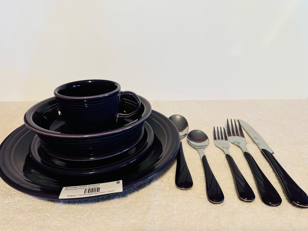 Fiesta Dish Set Purple Plum