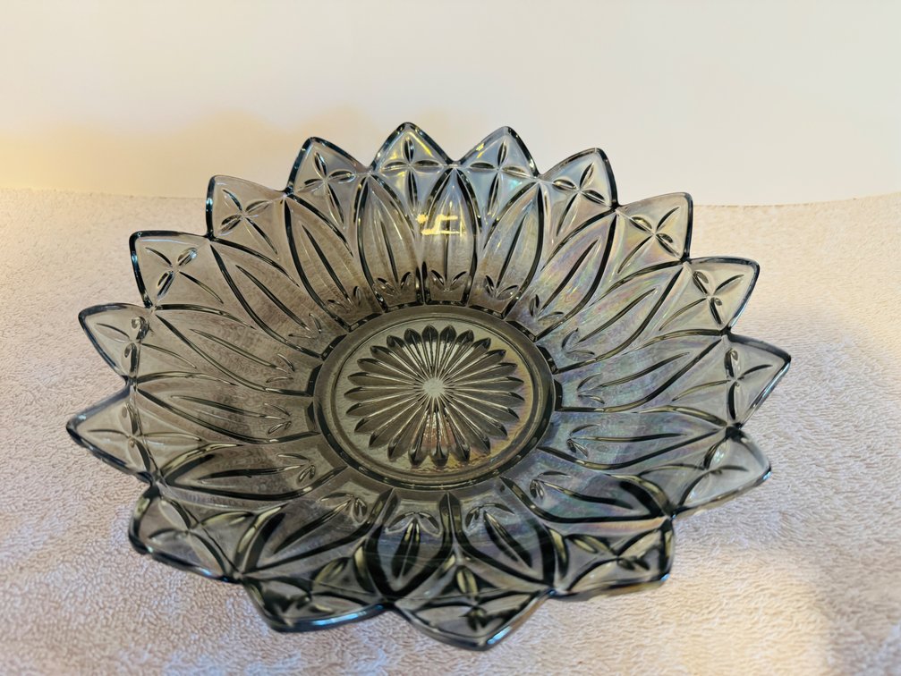 Carnival Glass Bowl