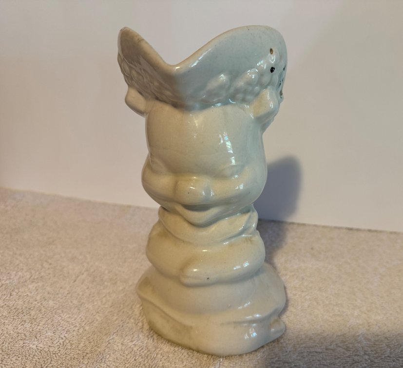 Vintage Shawnee Pig Pitcher Unmarked