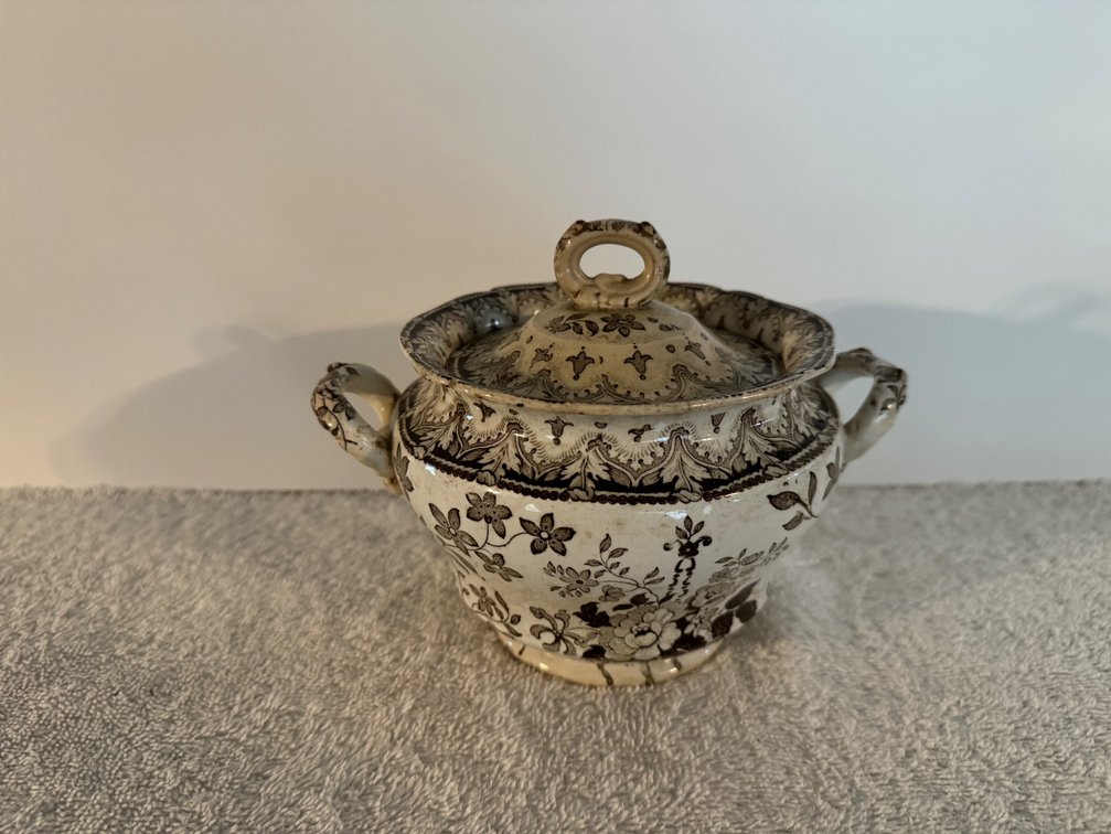 Iron Side Soup Tureen
