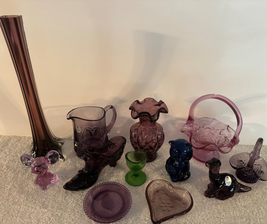 Fenton Pieces
