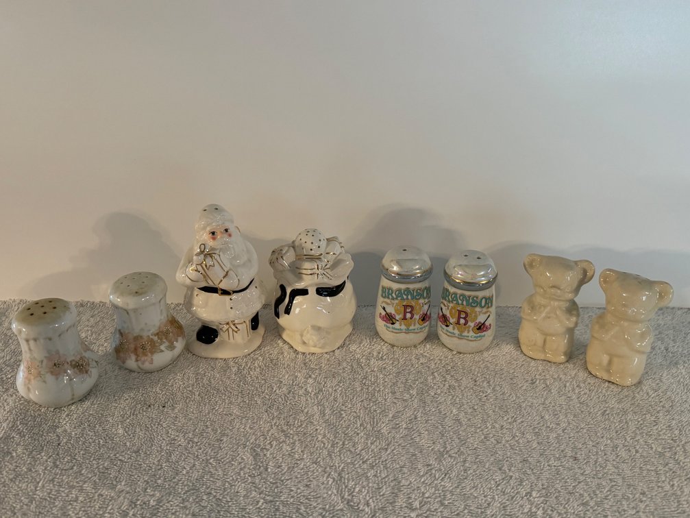 Salt and Pepper Shakers