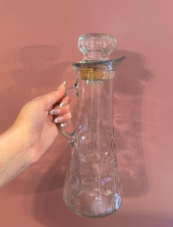 Glass Pitchers and Decanters