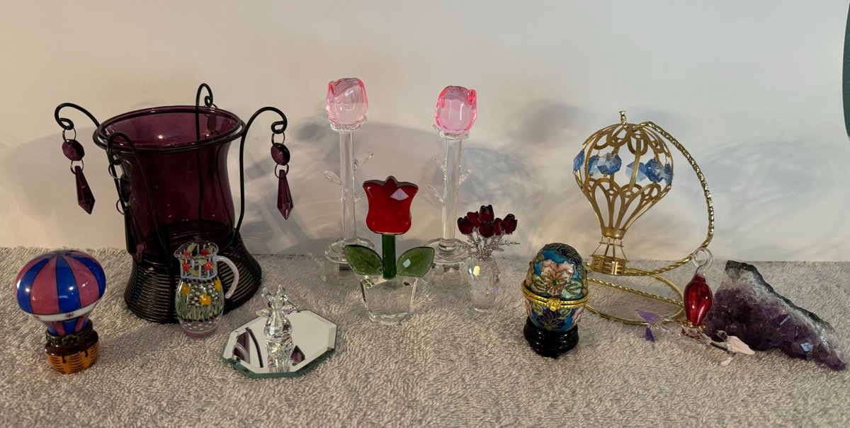 Decorative Glass Pieces