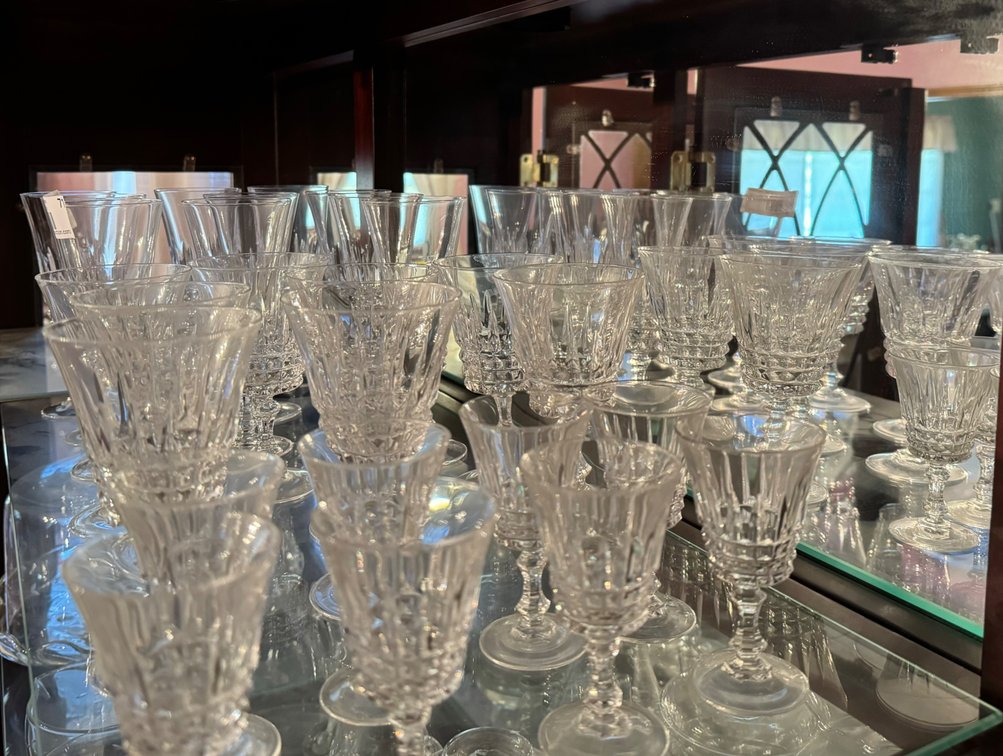 Clear Stem Ware
