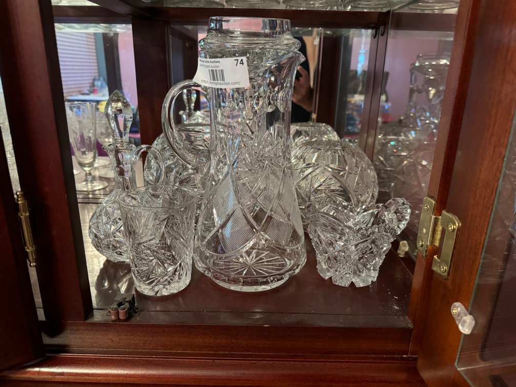 Star of David Glassware